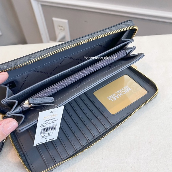 🔥NeW! Michael Kors Hamilton Legacy Small Belted Satchel And Wallet - Picture 10 of 12